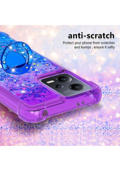 Xiaomi Redmi Için Note 12 5g (Çin)/(Global)/poco X5 5g Ygrendıant Hızlı ve Yüzük Kıckstand Tpu Kapak Mavisi/sky Mavi (Yurt Dışından) modelleri