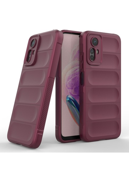 Xiaomi Için Redmi Note 12S 4g Telefon Kabuğu Yumuşak Tpu Cep Telefon Kılıfı Şok Emici Koruyucu Kapak-Kırmızı (Yurt Dışından) fiyatları