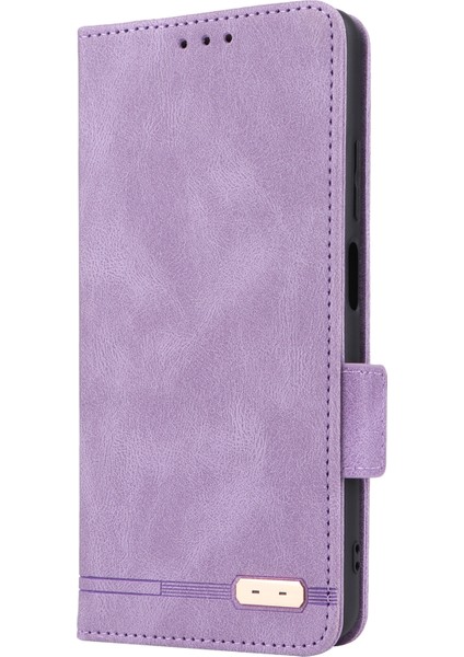 Xiaomi Redmi Için Note 12 Pro 5g/note 12 Pro Speed ​​5g/poco X5 Pro 5g Pu Deri Anti-Drop Kasa Donanım Dekoru Çift Manyetik Toka Cüzdan Stand Telefon Kapak-Doğru (Yurt Dışından) indirimleri
