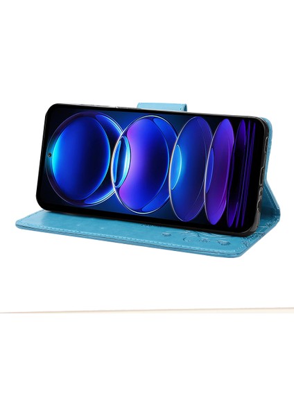Xiaomi Redmi Için Note 12 Pro 5g/note 12 Pro Speed ​​5g/poco X5 Pro 5g Cüzdan Telefon Kılıfı Stand Deri Telefon Kapak Mavisi (Yurt Dışından) fırsatları