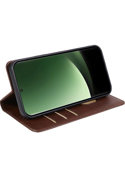 Xiaomi Redmi Için 12C 4g Pu Deri Cüzdan Kapağı Buzağı Doku Katlama Stand Telefon Kılıf (Yurt Dışından) fırsatları
