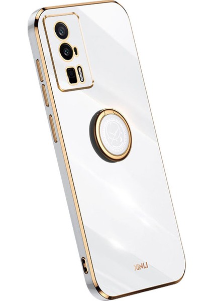 Xiaomi Poco F5 Pro 5g/redmi K60 Pro 5G/K60 5g Kickstand Telefon Kılıfı Için Xinli (Yurt Dışından)