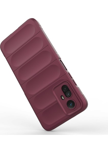 Xiaomi Için Redmi Note 12S 4g Telefon Kabuğu Yumuşak Tpu Cep Telefon Kılıfı Şok Emici Koruyucu Kapak-Kırmızı (Yurt Dışından) modelleri