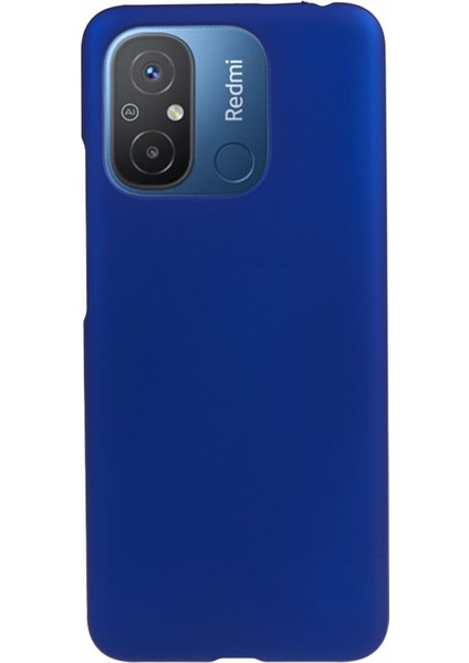 Xiaomi Redmi 12C 4g Için Ka Pc Telefon Kılıf Mobil Telefon Koruyucu Kapak Mavisi (Yurt Dışından)