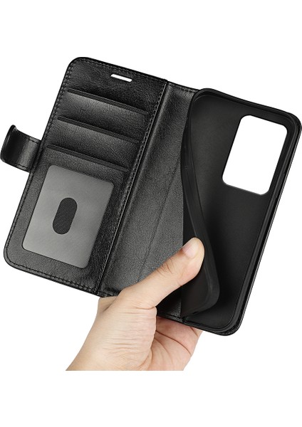 Xiaomi Için Flip Cover 13 Lite/civi 2 5g Pu Deri Cüzdan Çılgın At Doku Stand Telefon Kılıfı Black (Yurt Dışından) indirimleri