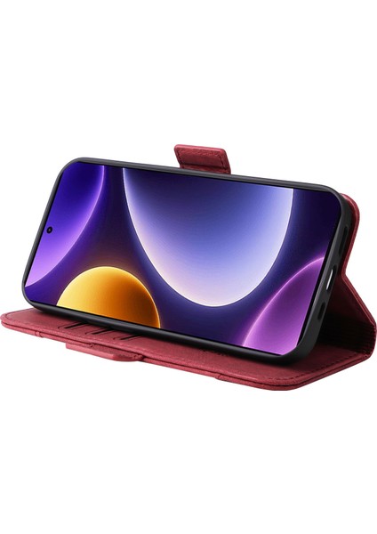 Xiaomi Için Redmi Note 12 Turbo/poco F5 5g Pu Deri Cüzdan Kapağı Kapak Anti-Çizelge Koruyucu Telefon Kasası (Yurt Dışından) modelleri