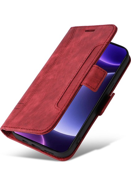 Xiaomi Için Redmi Note 12 Turbo/poco F5 5g Pu Deri Cüzdan Kapağı Kapak Anti-Çizelge Koruyucu Telefon Kasası (Yurt Dışından) indirimleri