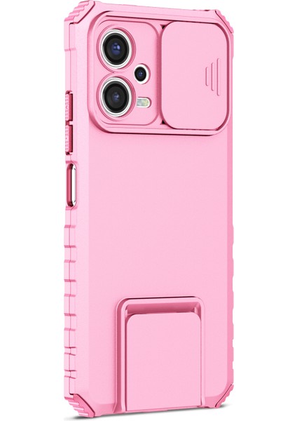 Xiaomi Redmi Için Note 12 5g (Hindistan)/poco X5 5g Pc+Tpu Kickstand Telefon Kılıfı (Yurt Dışından) fırsatları
