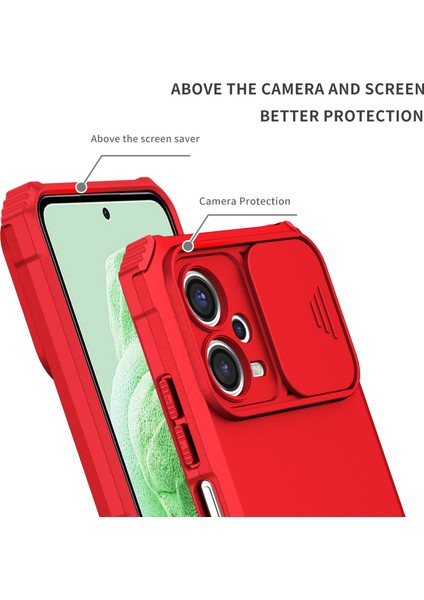 Xiaomi Redmi Için Note 12 5g (Hindistan)/poco X5 5g Pc+Tpu Kickstand Telefon Kılıfı (Yurt Dışından) fiyatları