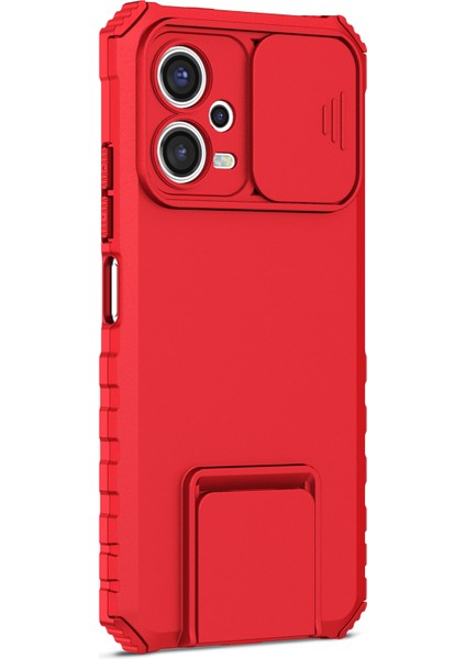 Xiaomi Redmi Için Note 12 5g (Hindistan)/poco X5 5g Pc+Tpu Kickstand Telefon Kılıfı (Yurt Dışından) fırsatları