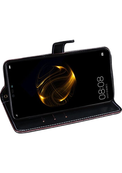 Xiaomi Redmi Için 12C 4g Timsah Pu Pu Deri Deri Telefon Flip Cüzdan Kılıfı Görüntüleme Standı Anti-Çizelge Manyetik Toka Telefon Kapak Mavisi (Yurt Dışından) fırsatları