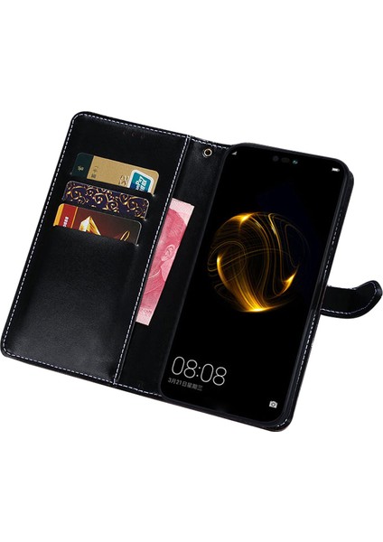 Xiaomi Redmi Için 12C 4g Timsah Pu Pu Deri Deri Telefon Flip Cüzdan Kılıfı Görüntüleme Standı Anti-Çizelge Manyetik Toka Telefon Kapak Mavisi (Yurt Dışından) indirimleri
