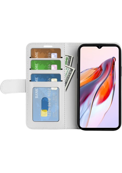 Xiaomi Için Redmi 12C 4g Anti-Fall Flip Telefon Kılıf Cüzdan Stand Çılgın At Doku Deri Koruyucu Kapak-Beyaz (Yurt Dışından) fiyatları