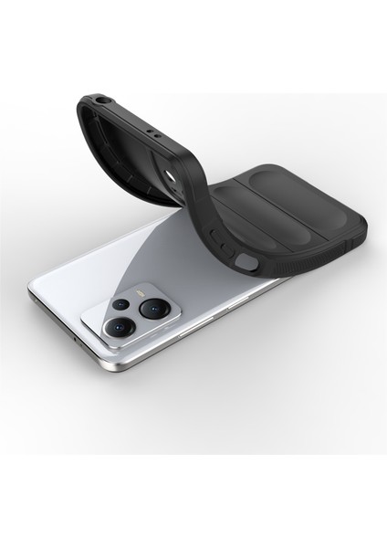 Xiaomi Redmi Için Note 12 5g (Hindistan)/poco X5 5g Yumuşak Tpu Çizgiye Karşı Çizgiye Karşı Çizelge Anti Kılıf Cep Telefonu Damla Damla Koşullu Kapak Işık Gri (Yurt Dışından) indirimleri