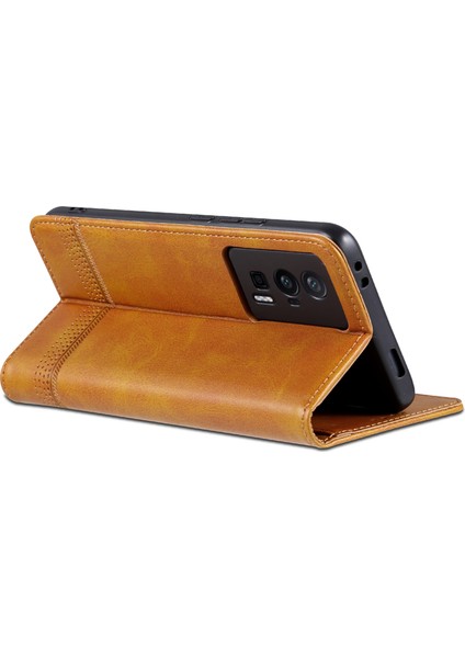 Xiaomi Poco F5 Pro 5g/redmi K60 Pro 5G/K60 5g Deri Telefon Kılıfı Stand Telefon Cüzdan Kapak Kılıfı (Yurt Dışından) fırsatları