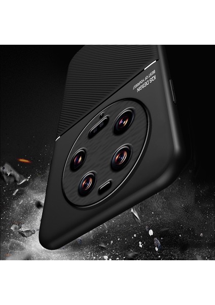 Xiaomi 13 Ultra Çizgiler Için Baskılı Pu Deri+Tpu Kılıf Manyetik Araba Tutucu Telefon Kapak Yeşili (Yurt Dışından) fırsatları