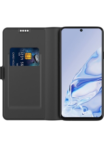 Xiaomi Için 13 Ultra Manyetik Pu Deri Deri Flip Cep Telefon Kapak Standı Kart Yuvası Şok Geçirmez Telefon Kılıf Mavisi (Yurt Dışından) fiyatları