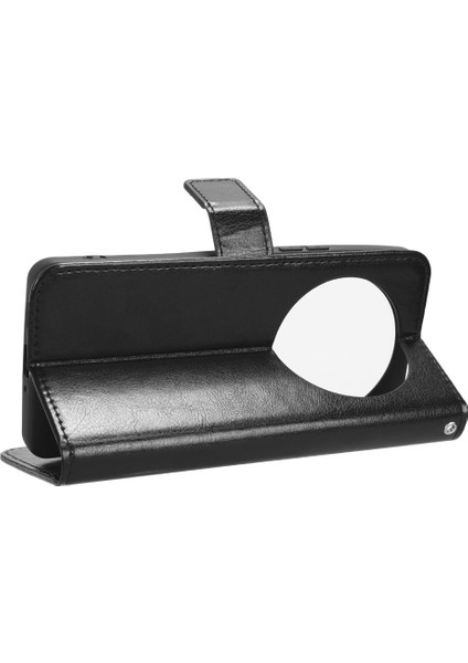 Xiaomi 13 Ultra Için Pu Deri Cüzdan Kılıfı, Stand-Black ile Çılgın At Doku Telefon Kapağı (Yurt Dışından) fırsatları