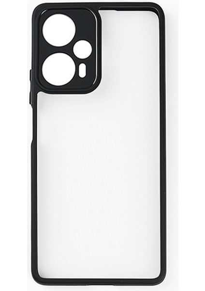 Xiaomi Redmi Için Note 12 Turbo/poco F5 5g Dust Anti Dut Telefon Kapağı Tpu+Sert Pc Şeffaf Telefon Kılıfı (Yurt Dışından)