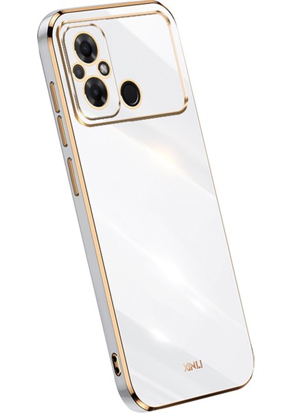 Xiaomi Poco C55 Için Xinli 4g Hassas Lens Kesme Anti-Çizelge Kapak Tpu Elektrapıl (Yurt Dışından)