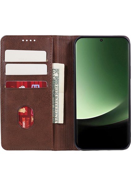 Xiaomi Redmi Için Note 12 Pro 5g/note 12 Pro Speed ​​5g/poco X5 Pro 5g Pu Deri Stand Buzağı Dokusu Cüzdan Telefon Kapak Kılıfı (Yurt Dışından) indirimleri