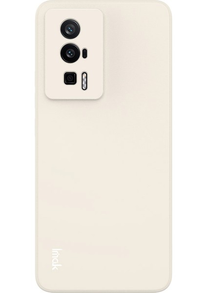 Xiaomi Poco F5 Pro 5g/redmi K60 Pro 5G/K60 5g Hassas Kesme Kamera Koruma Koruma Önleyici Kapak Düz Kenar Tpu Anti-Çizelge Kılıf Kılıfı-Beyaz (Yurt Dışından) fırsatları