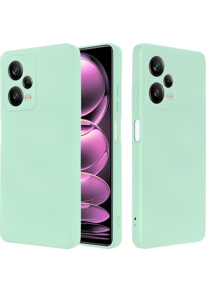 Xiaomi Redmi Için Note 12 Pro 5g Pu Deri Stand Cüzdan Kapağı Sıvı Sıvı Silikon Damla Damla Koruma Durumu Şok Geçirmez Cep Telefonu Koruyucu Kapak Kayış Yeşili ile (Yurt Dışından) fiyatları