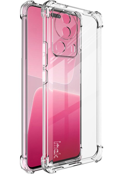 Xiaomi 13 Lite/civi 2 5g Telefon Kılıfı Hava Yastığı Damla Koşullu Tpu Geri Kapak Terazik (Yurt Dışından)