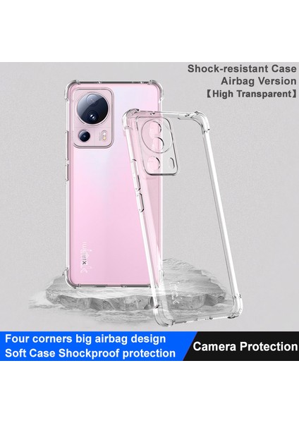 Xiaomi 13 Lite/civi 2 5g Telefon Kılıfı Hava Yastığı Damla Koşullu Tpu Geri Kapak Terazik (Yurt Dışından) fiyatları