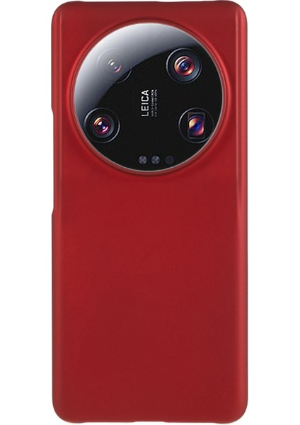 Xiaomi 13 Ultra Ka Sabit Pc Kılıfı Koruma Koruma Telefon Kapak Kırmızısı (Yurt Dışından)