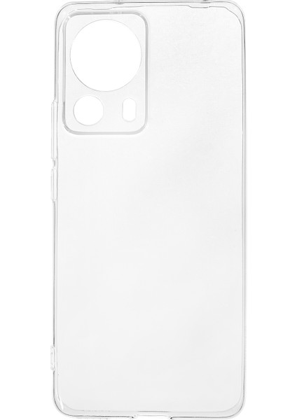 Xiaomi 13 Lite/civi 2 5g Cep Telefonu Kapağı Ultra-Ince Yüksek Şeffaflık Ince Esnek Tpu Telefon Kılıfı (Yurt Dışından)