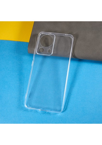 Xiaomi 13 Lite/civi 2 5g Cep Telefonu Kapağı Ultra-Ince Yüksek Şeffaflık Ince Esnek Tpu Telefon Kılıfı (Yurt Dışından) fiyatları