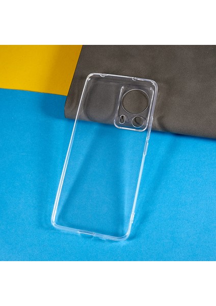 Xiaomi 13 Lite/civi 2 5g Cep Telefonu Kapağı Ultra-Ince Yüksek Şeffaflık Ince Esnek Tpu Telefon Kılıfı (Yurt Dışından) modelleri