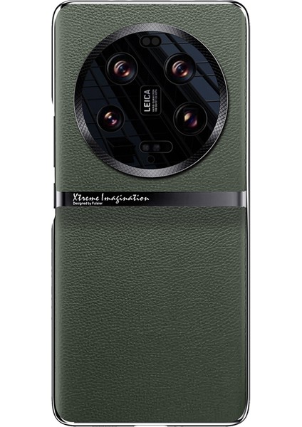 Xiaomi 13 Ultra Şok Geçirmez Pu Deri Deri Pc Telefon Kılıf Önleyici Koruyucu Koruyucu Kapak-Beyaz (Yurt Dışından) fiyatları