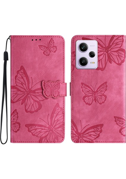 Xiaomi Redmi Için Note 12 Pro 5g/note 12 Pro Speed ​​5g/poco X5 Pro 5g Stand Cüzdan Telefon Kılıf (Yurt Dışından)