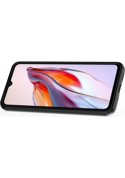 Xiaomi Poco C55 4g/redmı 11A 4G/12C 4g Halka Tutucu Kickstand Telefon Kılıfı Tpu+Pc Kapak Black (Yurt Dışından) modelleri