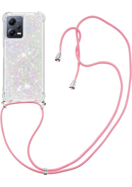 Xiaomi Redmi Için Note 12 5g (Global)/(Hindistan)/(Çin)/poco X5 5g Tpu Telefon Kılıfı Kirki-Lazer/kalpler ile Anti-Drop Kapağı (Yurt Dışından)