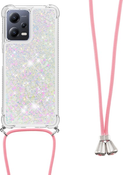Xiaomi Redmi Için Note 12 5g (Global)/(Hindistan)/(Çin)/poco X5 5g Tpu Telefon Kılıfı Kirki-Lazer/kalpler ile Anti-Drop Kapağı (Yurt Dışından)
