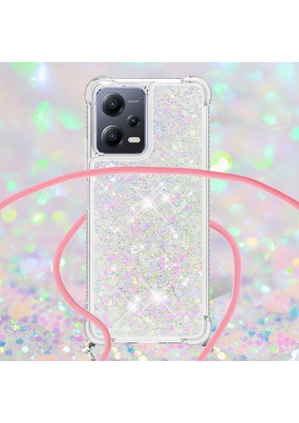 Xiaomi Redmi Için Note 12 5g (Global)/(Hindistan)/(Çin)/poco X5 5g Tpu Telefon Kılıfı Kirki-Lazer/kalpler ile Anti-Drop Kapağı (Yurt Dışından)