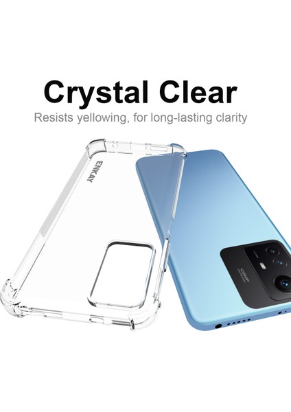 Xiaomi Redmi Için Note 12S 4g Yüksek Alüminyum Silicon Cam Ekran Filmi ile Temiz Tpu Telefon Kılıfı (Yurt Dışından) indirimleri