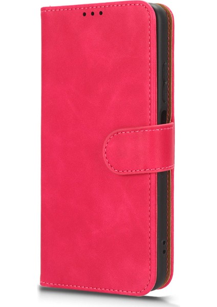 Xiaomi Için Redmi Note 12S 4g Pu Deri Cüzdan Flip Cover Cilt Touch Stand Telefon Vaka Rose (Yurt Dışından) indirimleri