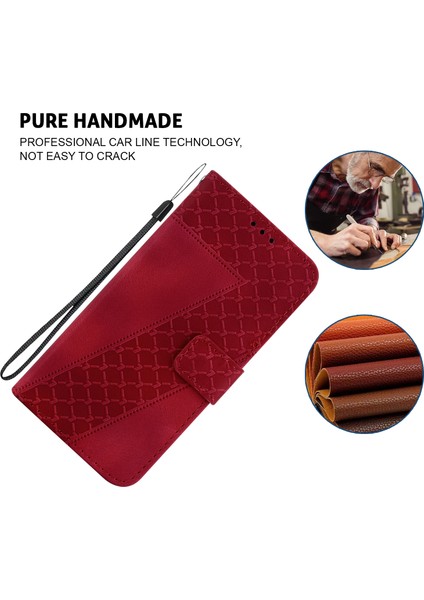 Xiaomi Redmi Için Pu Deri Kabuk Not 12 5g (Çin)/(Hindistan)/(Global)/poco X5 5g 7 Şeklin (Yurt Dışından)