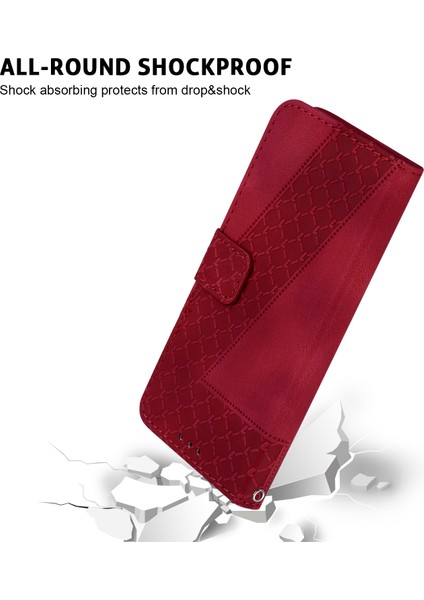 Xiaomi Redmi Için Pu Deri Kabuk Not 12 5g (Çin)/(Hindistan)/(Global)/poco X5 5g 7 Şeklin (Yurt Dışından)