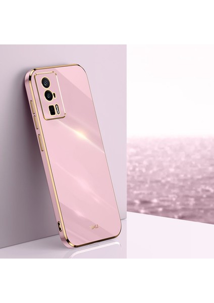 Xiaomi Poco F5 Pro 5g/redmi K60 Pro 5G/K60 5g Elektrapılaşma Tpu Arka Kabuk Full Camera Lens Koruma Kapak-Mor (Yurt Dışından) indirimleri