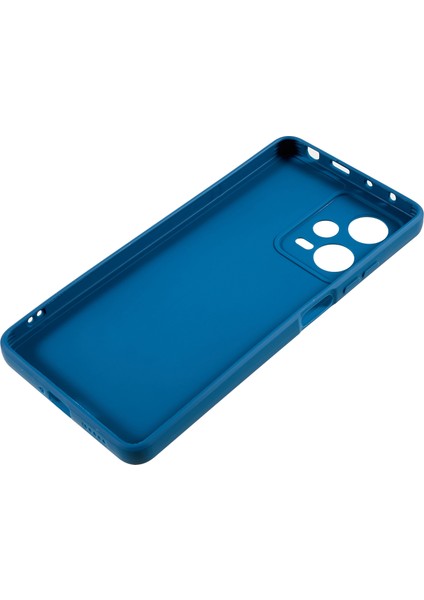 Xiaomi Redmi Için Note 12 Pro 5g Düz Kenar Tasarım Telefon Kılıfı Yumuşak Tpu Hassas Kesim Anti-Çizelge Kapak Sapfire (Yurt Dışından) indirimleri