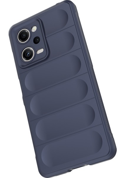 Xiaomi Redmi Için Note 12 Pro 5g Damla Damlı Arka Kapak Esnek Tpu Anti-Çizelge Telefon Case-Dark Blue (Yurt Dışından) fiyatları