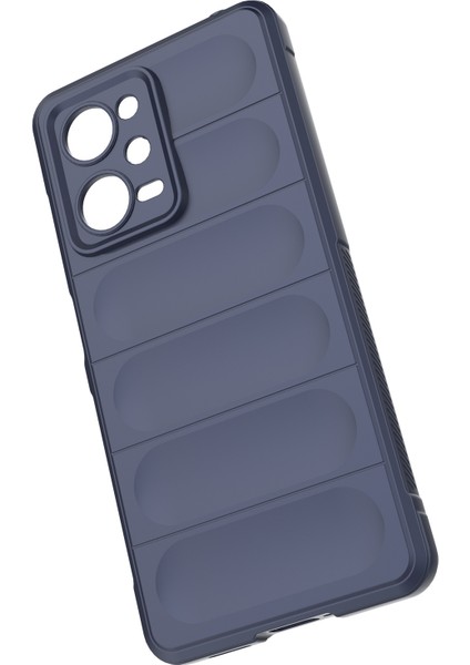 Xiaomi Redmi Için Note 12 Pro 5g Damla Damlı Arka Kapak Esnek Tpu Anti-Çizelge Telefon Case-Dark Blue (Yurt Dışından) modelleri