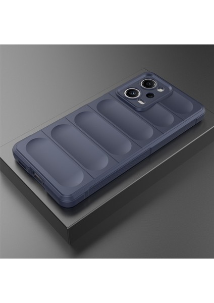 Xiaomi Redmi Için Note 12 Pro 5g Damla Damlı Arka Kapak Esnek Tpu Anti-Çizelge Telefon Case-Dark Blue (Yurt Dışından) indirimleri