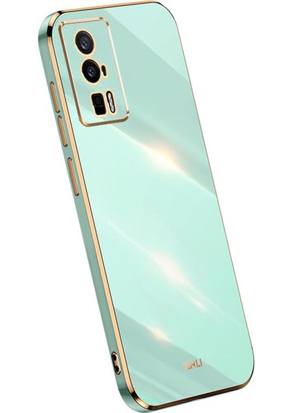 Xiaomi Poco F5 Pro 5g/redmi K60 Pro 5G/K60 5g Elektrapılaşma Tpu Arka Kabuk Tam Kamera Lens Koruma Kapak-Yöneticisi Için Xinli Yumuşak Telefon Kılıfı (Yurt Dışından)