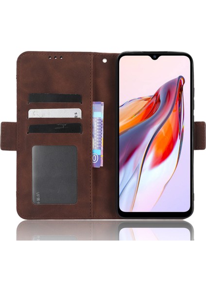 Xiaomi Redmi Için 12C 4G/11A 4g/poco C55 4g Çoklu Kart Yuvaları Telefon Deri Kapak Stand Cüzdan Koruyucu Telefon Koruyucu Kişilik (Yurt Dışından) fırsatları